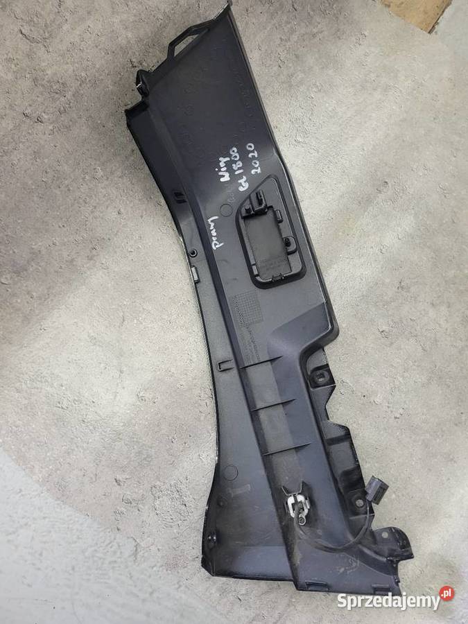 HONDA GOLD WING GL 1800 SC79B OEM PRAWY PANEL Części i akcesoria motocyklowe Nowy Tomyśl