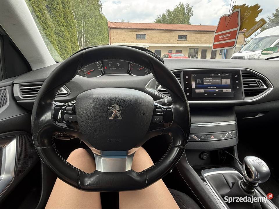 Peugeot 308sw 16HDI śląskie Blachownia