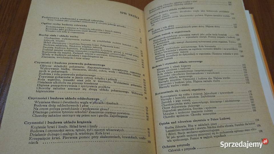 Nauka o człowieku klasy 8 podręcznik VIII Wanda Gdańsk