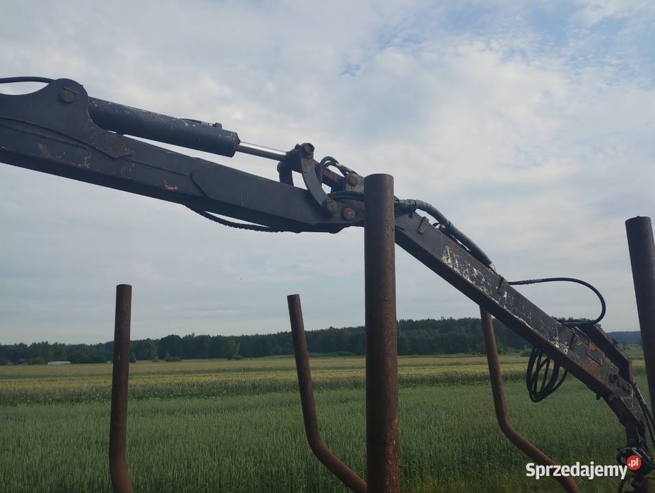 Przyczepa leśna 10 ton Piaszczyce