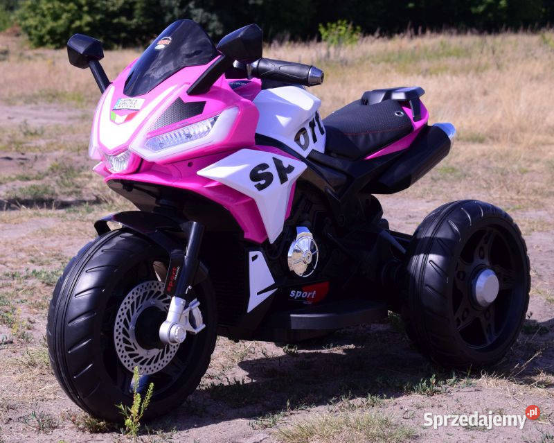 Autko motorek MEGA MOTOR 3 KOŁOWY na akumulator śląskie Myszków