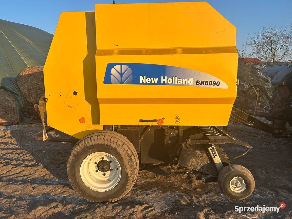 Sprzedam prasę Holland br6090 Owijanie siatką Rolujące (belujące) Zbęchy