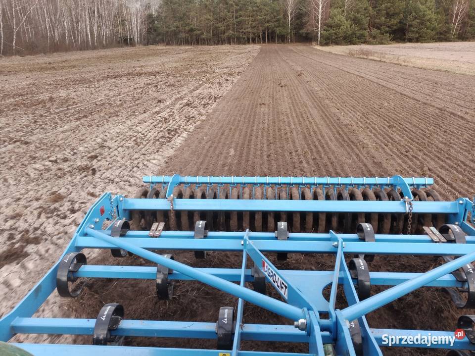 Kultywator uprawowo ścierniskowy Agrolift KUS Piszczac