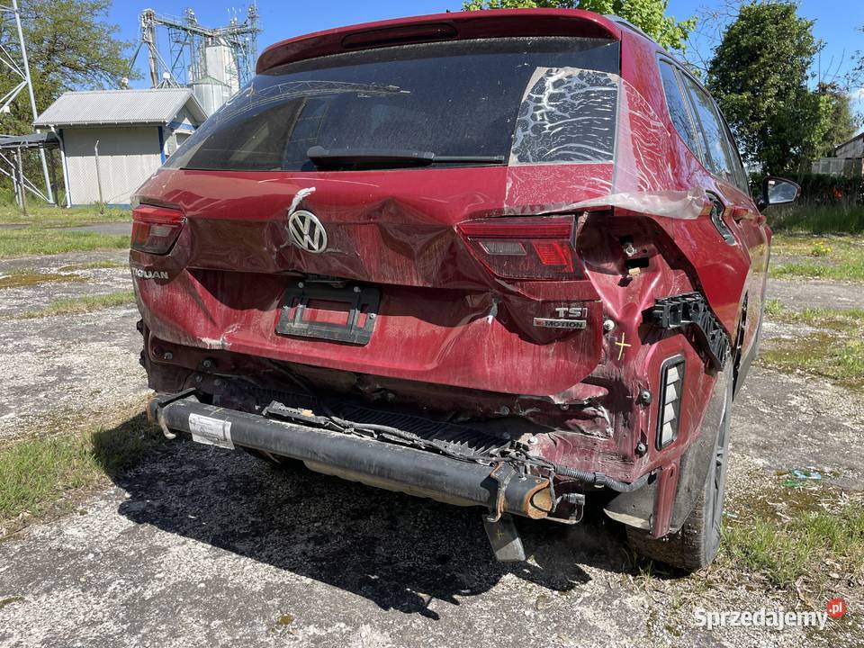 VW TIGUAN 2018 20 TFSI 4x4 ASR (kontrola trakcji) opolskie Łosiów