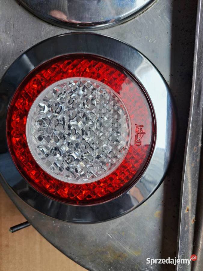 Lampa tył Scania Volvo Mercedes Man lampy tylne Staszów