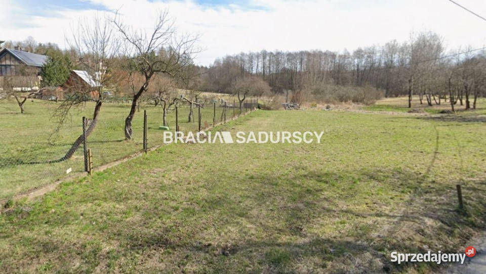 Działka Kraków Podgórki Tynieckie 1400m2 sprzedam