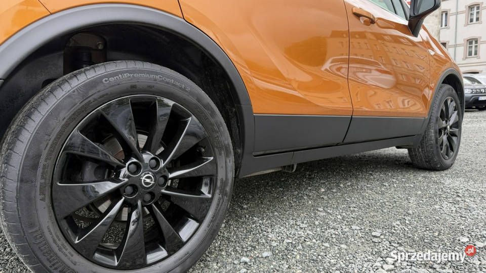 Opel Mokka X Benzyna Moc 140 4X4 Bogato Elbląg sprzedam