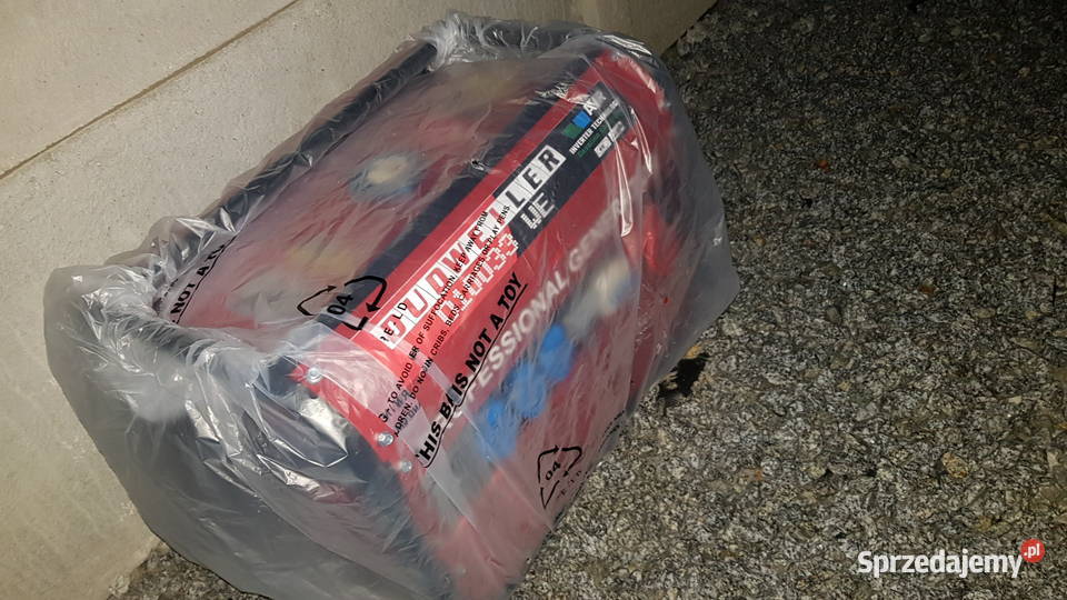 Agregat prądotwórczy DUDWEILER D10033 WE Poznań sprzedam
