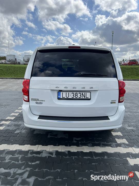 Dodge Grand Caravan GT 2018 LPG 7os biały lubelskie
