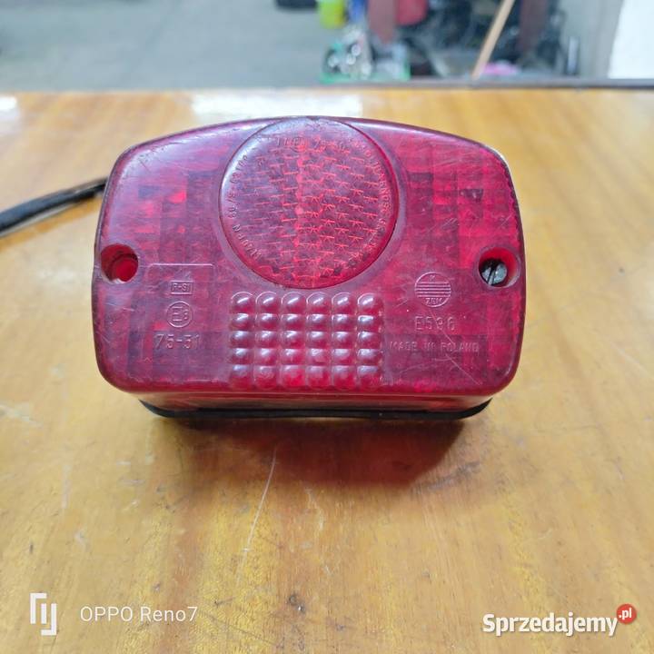 Org Lampa tył WSK