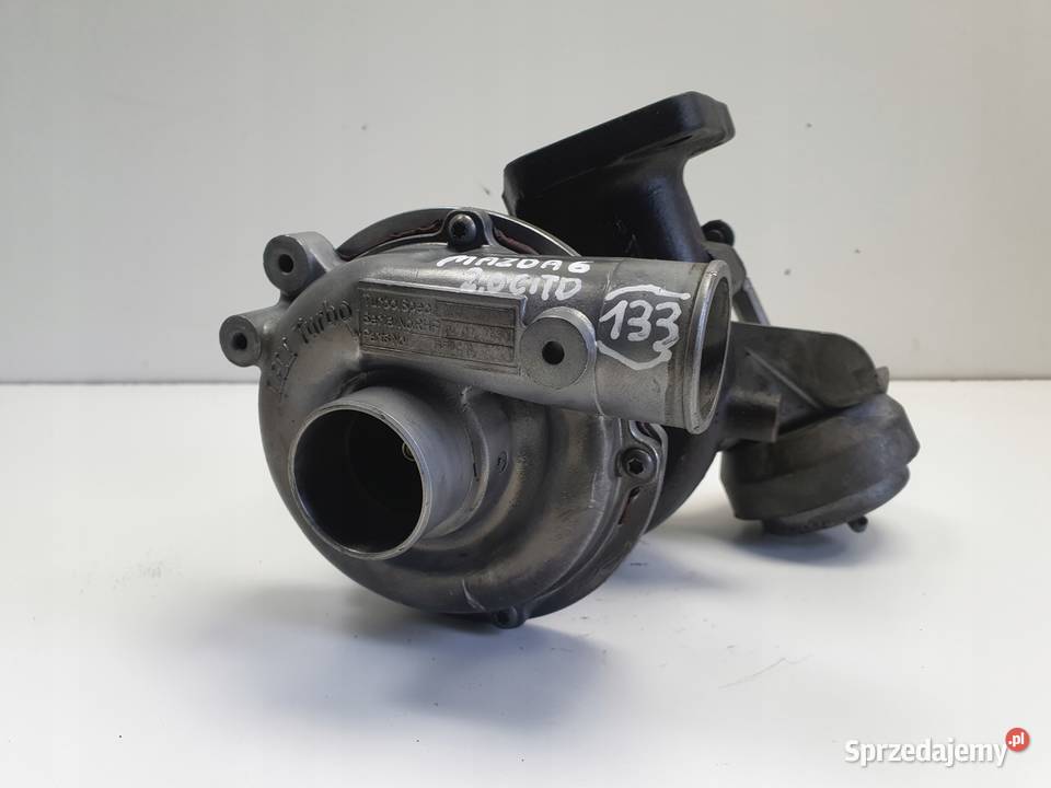Mazda 6 20 Di CITD TURBOSPRĘŻARKA turbo VJ320211 Chełm