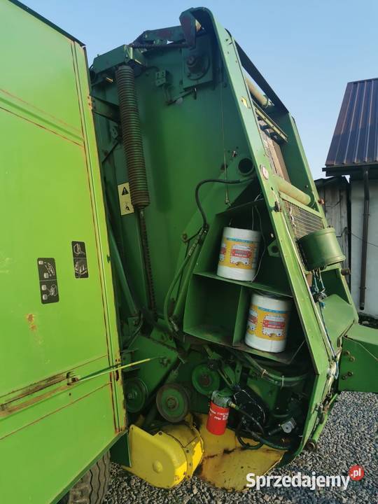 Prasa John Deere 550 zmiennokomorowa pasowa Małomierzyce