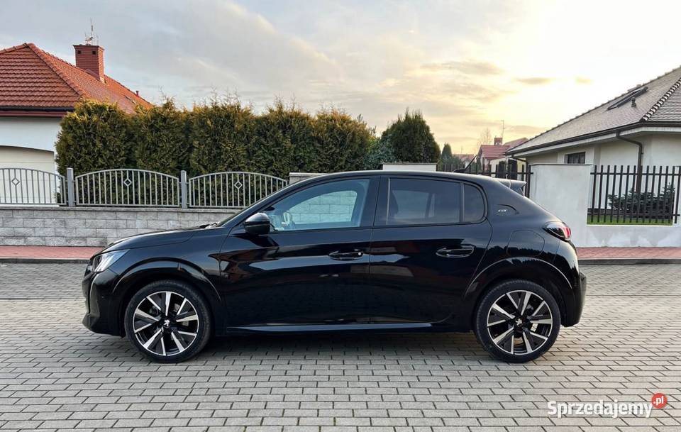 Peugeot 208 II GT Wirtualny kokpit Navi Kamera poduszka powietrzna Uniejów