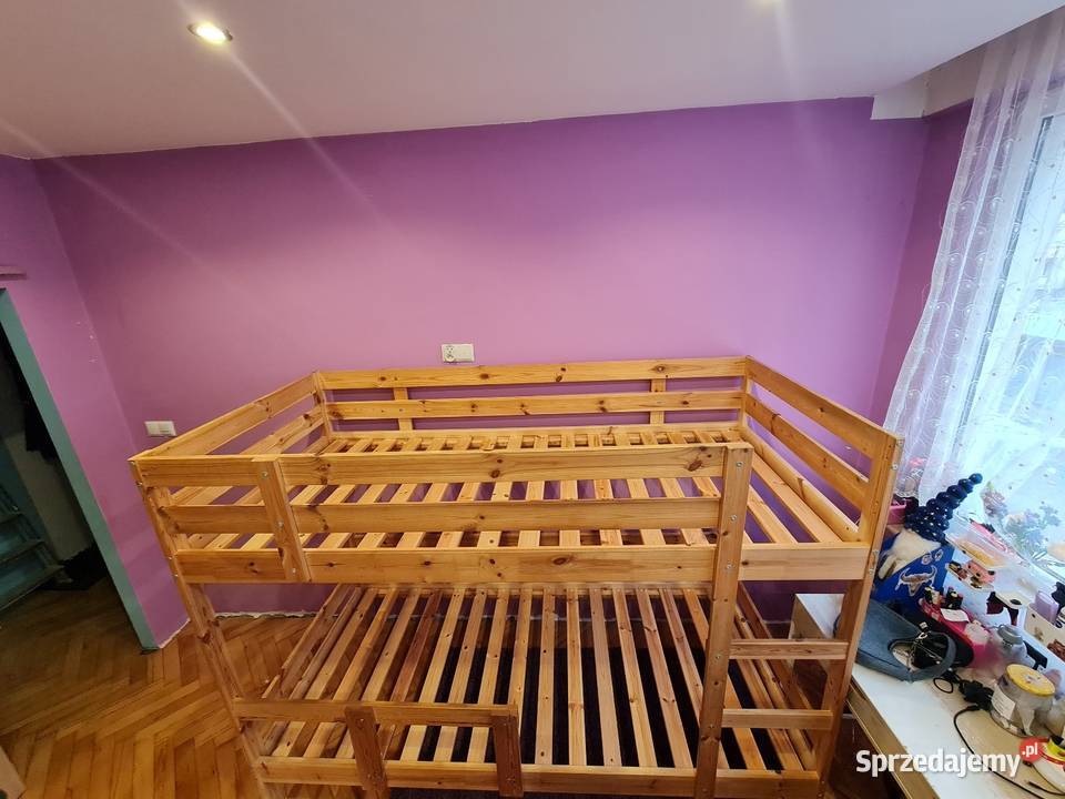 Łóżko pietrowe IKEA MYDAL Kraków sprzedam