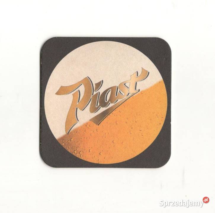 Piast podstawka do piwa 2 Gliwice