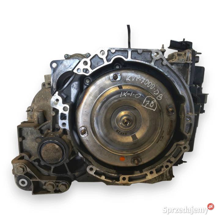 SKRZYNIA BIEGÓW KV6P7000DB Ford Transit Connect Skrzynie biegów manualne