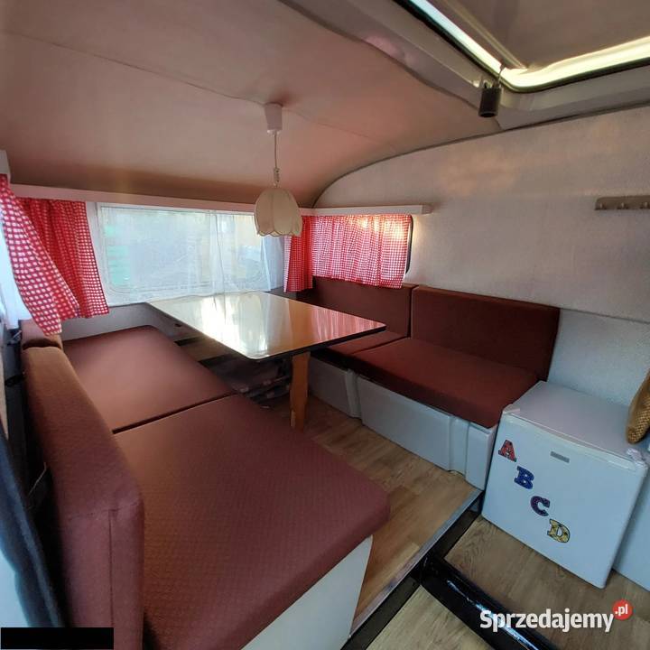 QEK Junior 500 Zabytek przyczepa kempingowa DMC śląskie Mikołów