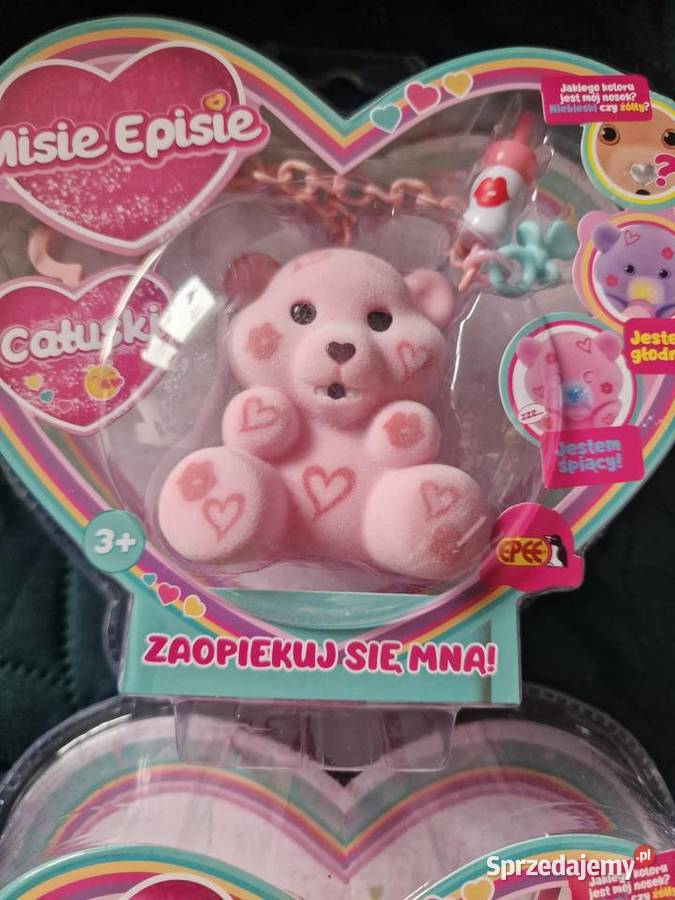 NOWE Misie Episie seria Całuski komplet zestaw 6 Wrocław sprzedam