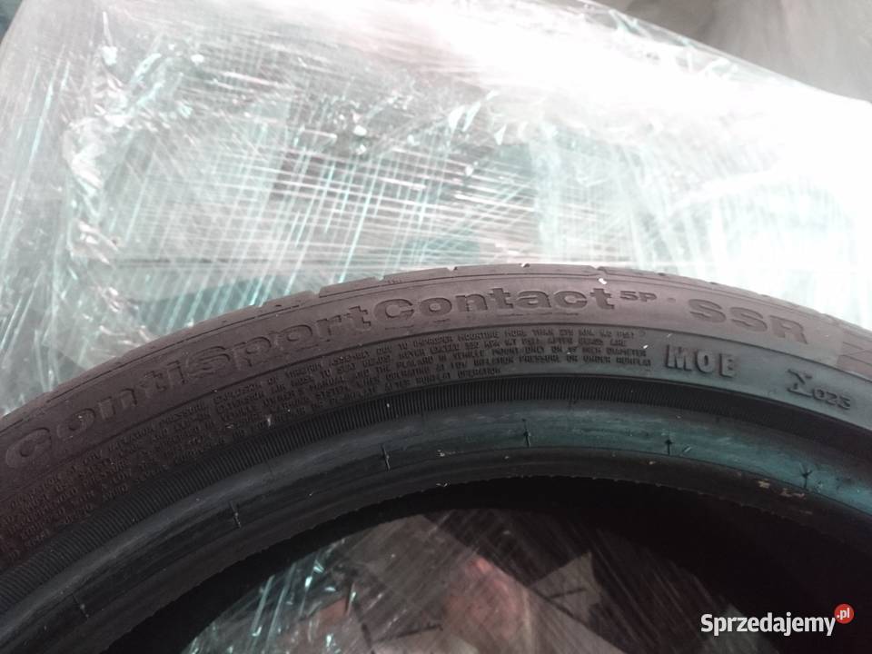 Continental Contisport 5P SRR 25535r19 load 4 osobowe Toruń