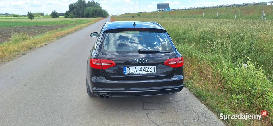 Audi A4 B8 Sline 20 TDI 177 Samochody osobowe Przeworsk