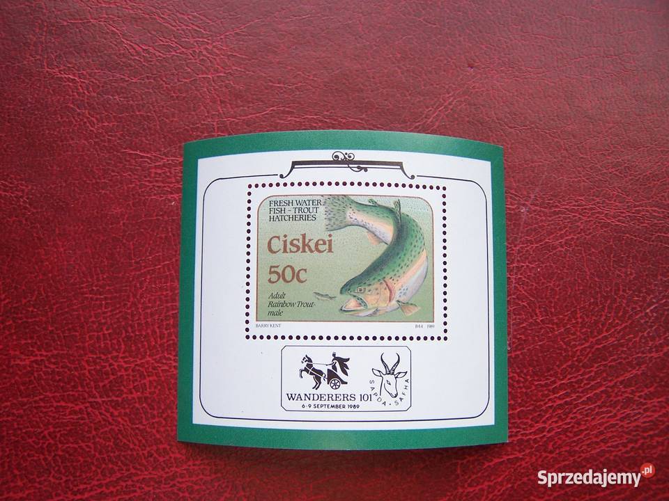 Ciskei 1988 MNH Mi 15356 Fauna Ryby