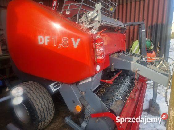 Prasa rolująca unia famarol