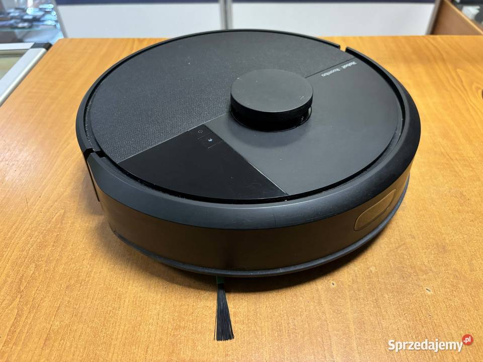 Robot sprzątający IROBOT Roomba Combo 105 Czarny AGD drobne Elbląg