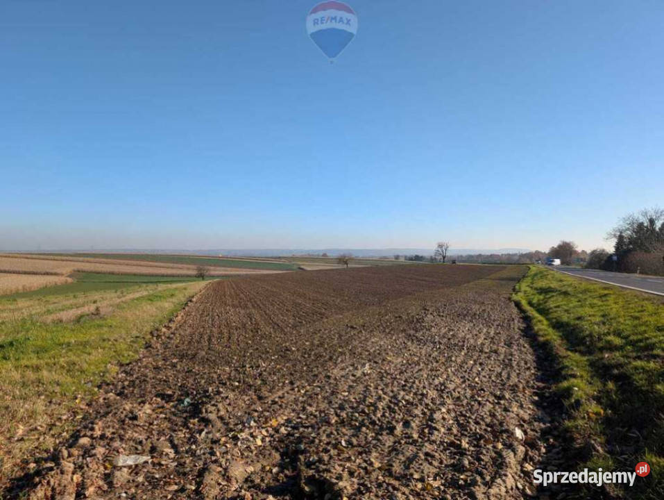 Rudnik idealna działka pod market usługi 79m