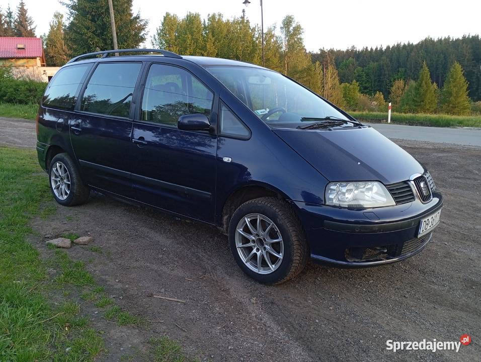 Seat Alhambra 20 pbLpg 8v 7osób Alhambra Wałbrzych