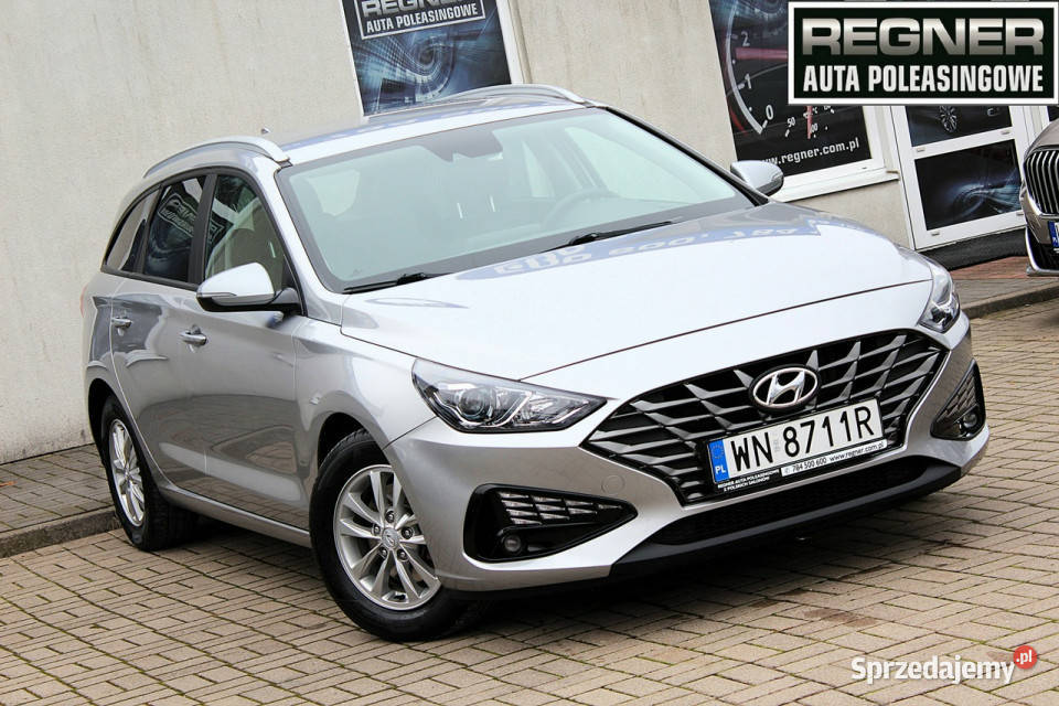 Hyundai i30 Salon Kamera Cofania FV23 10 TGDI Sokołów