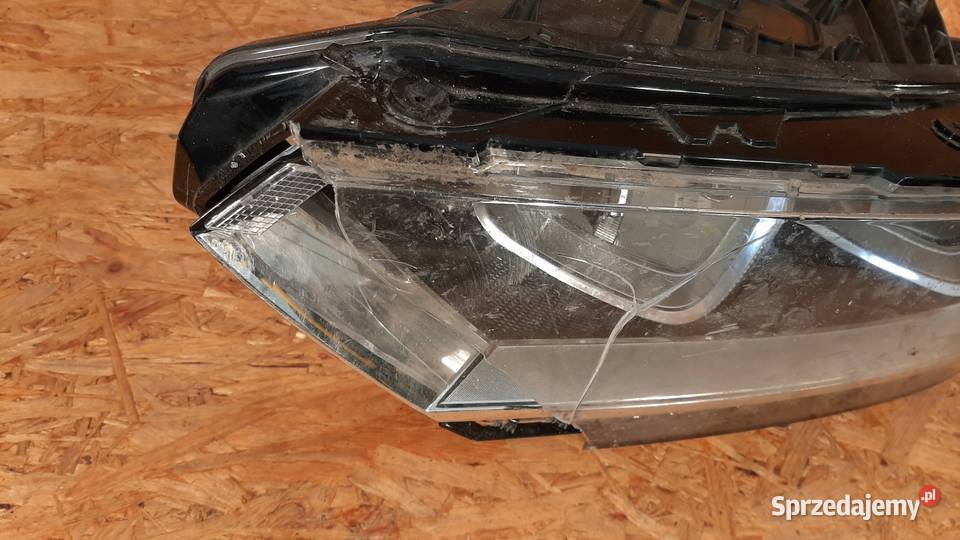 LAMPA LEWA PRZEDNIA XENON FULL LED VW PASSAT B8 osobowe Nowy Tomyśl