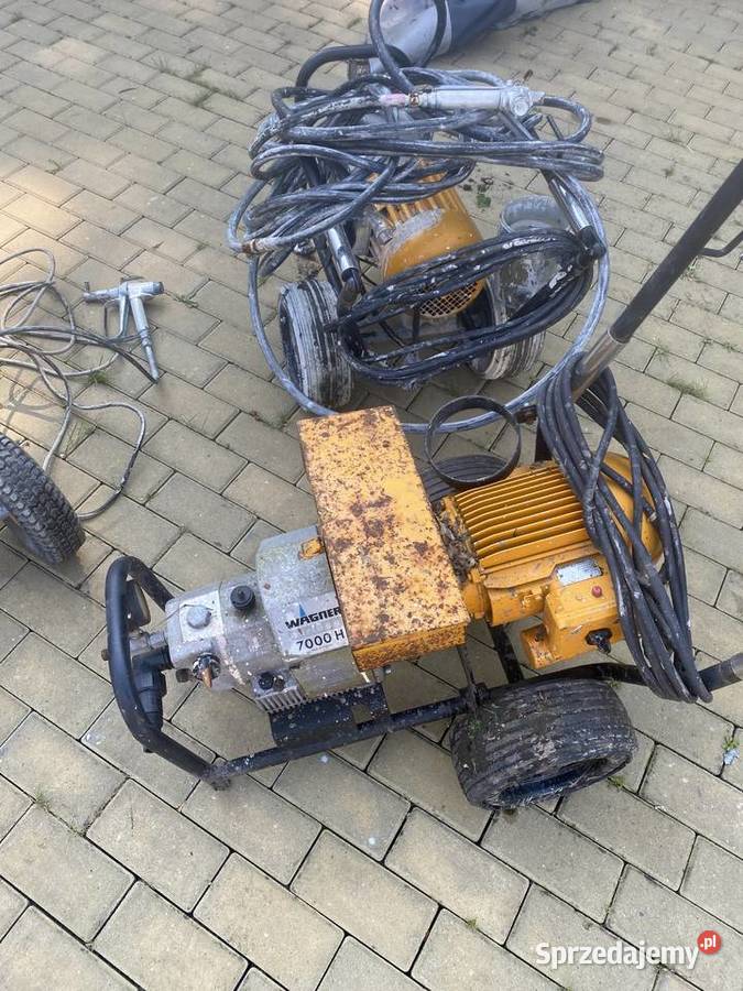 Wagner pompa agregat malarski Malarskie Karczów