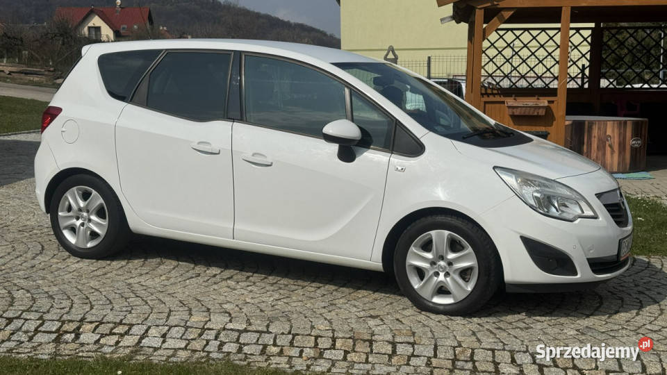 Opel Meriva 17CDTI 110 Zarejestrowany w Polsce 1 przyciemniane szyby Strzegom