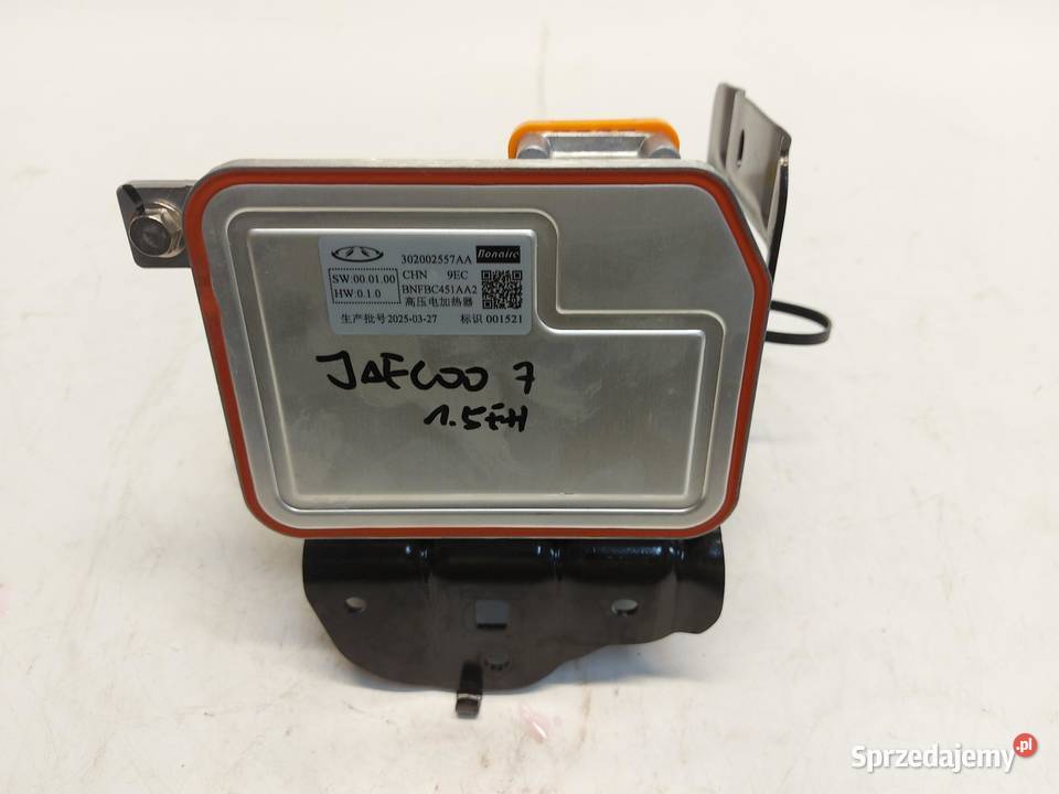 Jaecoo 7 PHEV 2025r moduł sterownik komputer