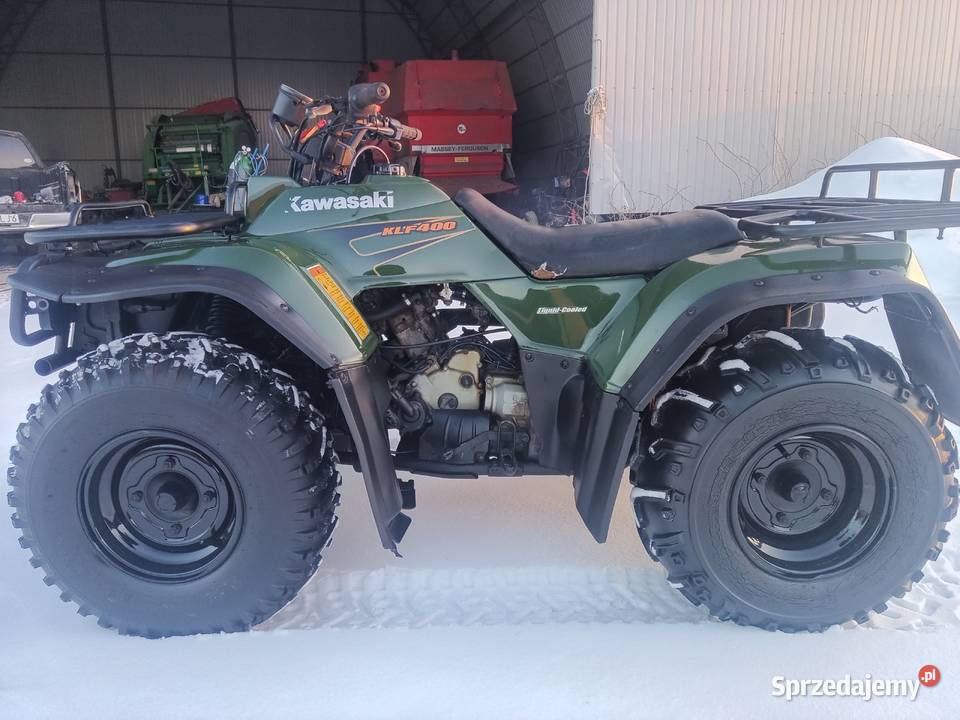 kawasaki klf 400 4x4 transport Lublin sprzedam