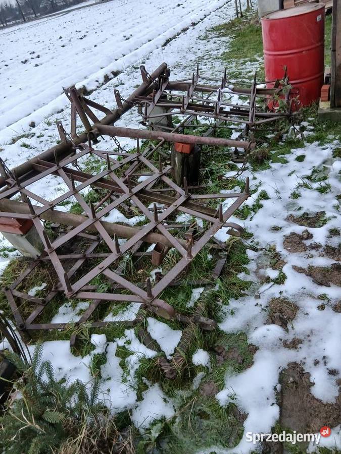 Agregat uprawowy talerzowka ciagana Rolnictwo