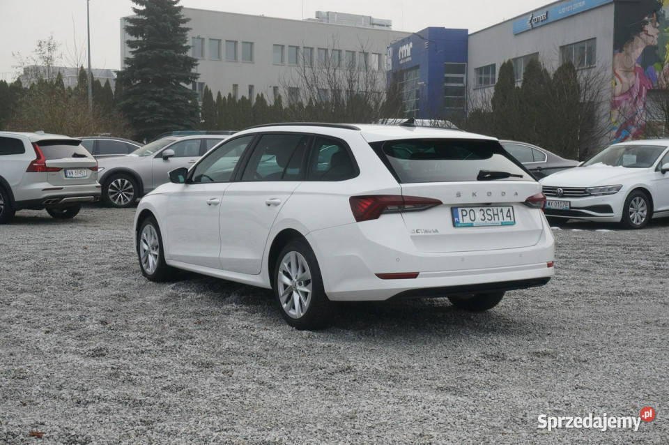 koda Octavia 15 TSI 150 Ambition Salon Polska Poznań