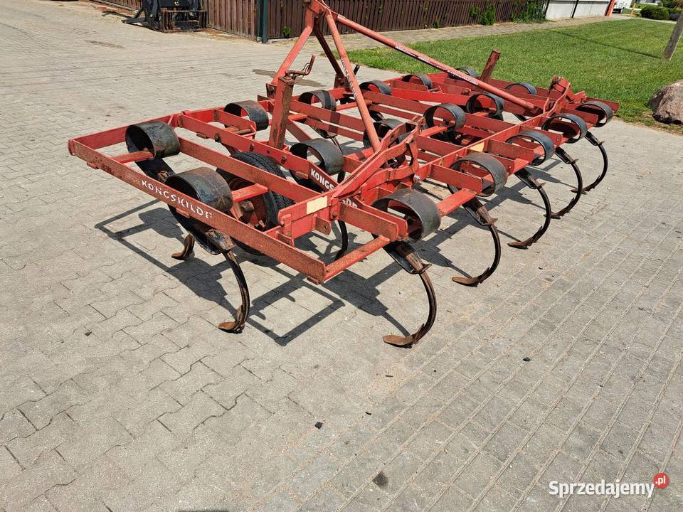 Kultywator ścierniskowy Kongskilde Vibro Flex 4m Piecewo