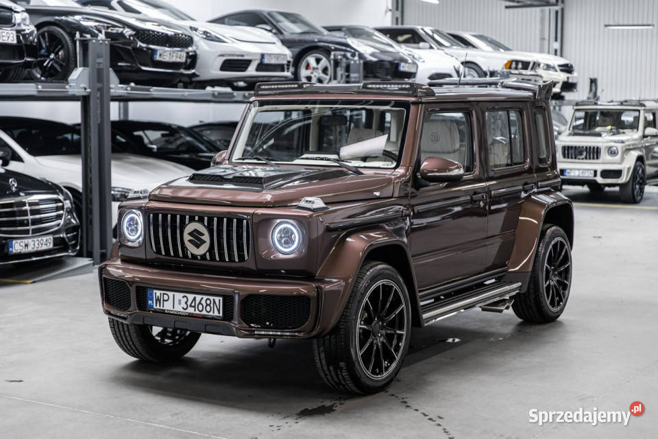 Suzuki Jimny BABY G 4x4 FV 23 Fabrycznie nowy IV Węgrzce