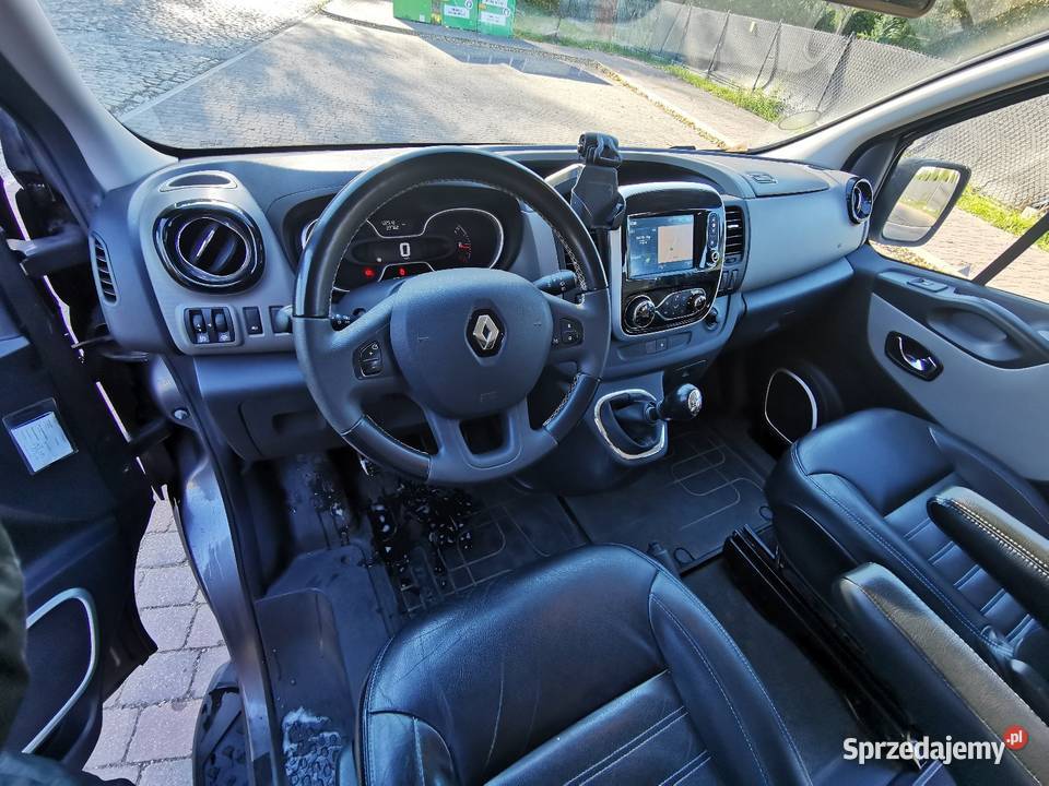 Renault Trafic 16 dCi 145 L2H1 brygadówka 5 ESP Wołomin
