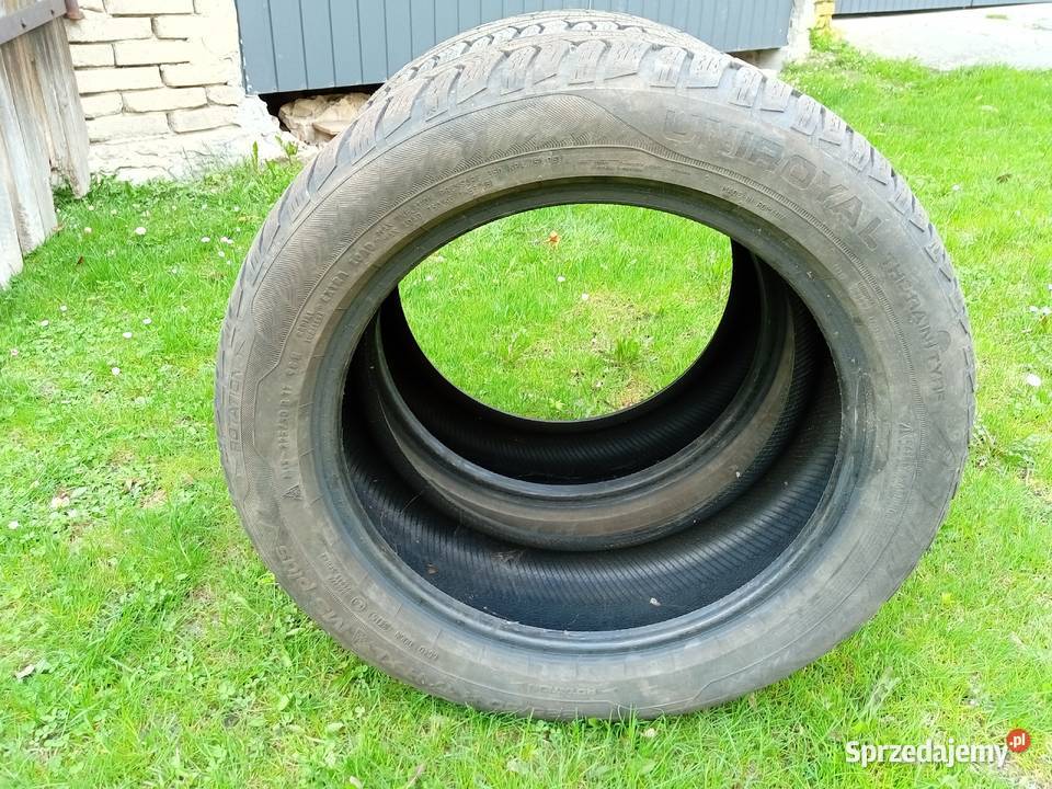 Sprzedam opony marki UNIROYAL opony zimowe nowe 50