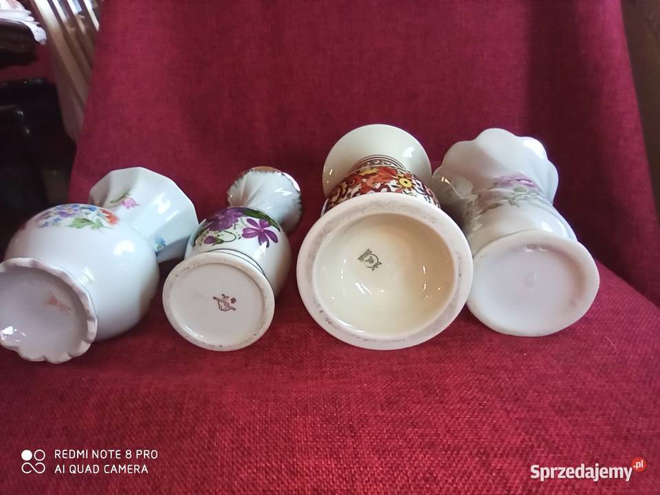 Wazon Schoenau Piękny fletowy kształt pomorskie Gdańsk