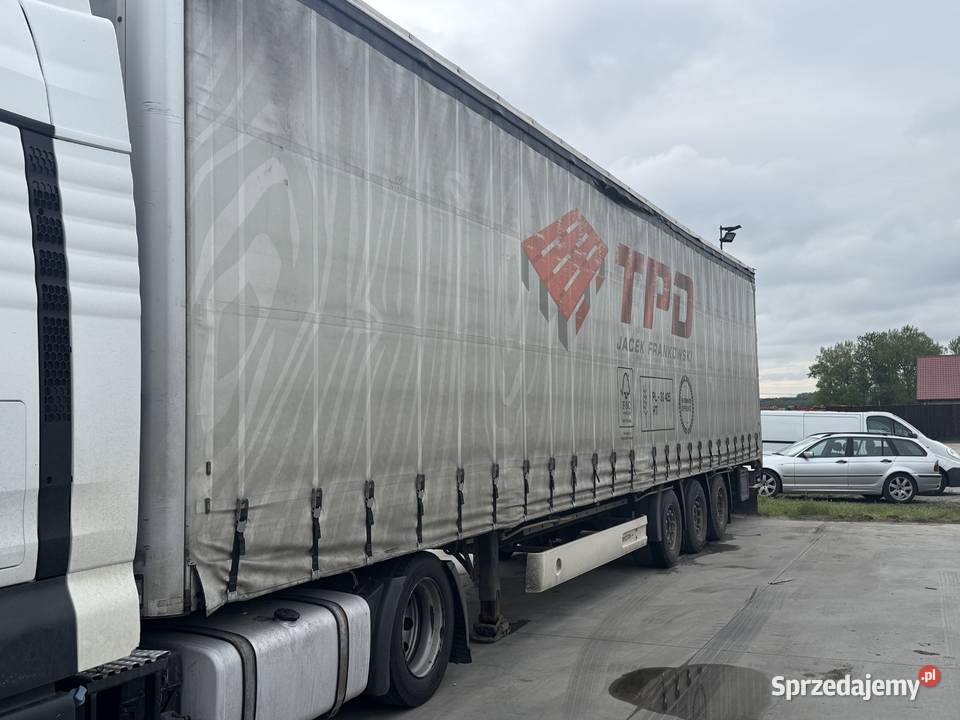 MAN TGX Naczepa WIELTON Zestawy Włoszakowice sprzedam