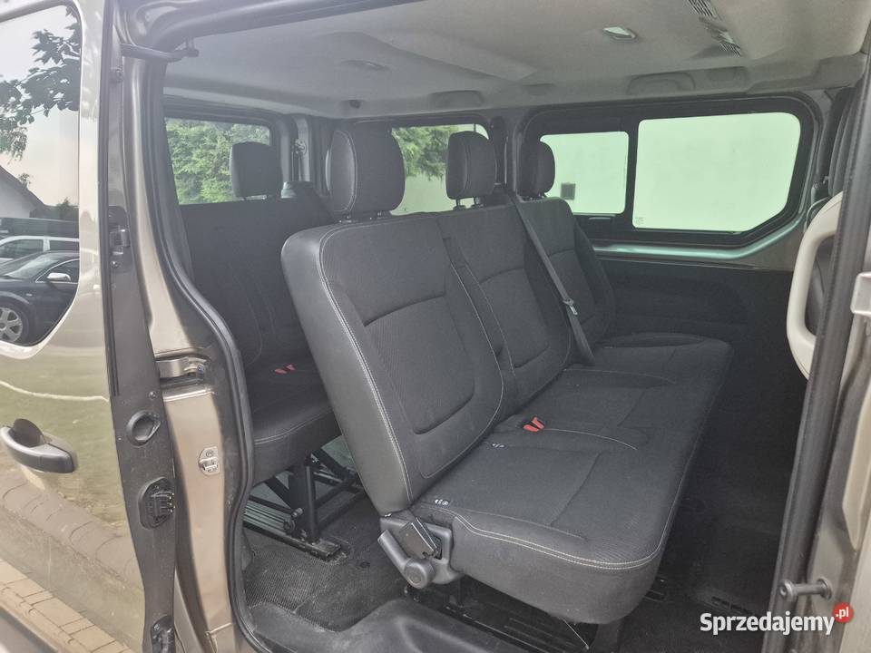Renault Trafic 16 145 9 osobowy Kock