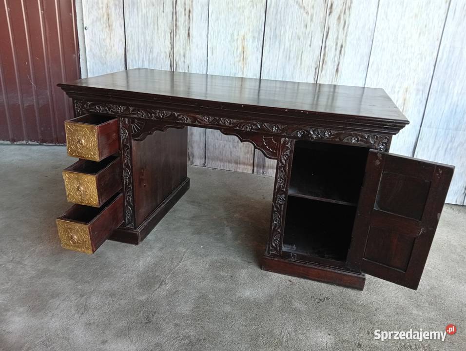 stylowe biurko antyk 339 Byczyna sprzedam