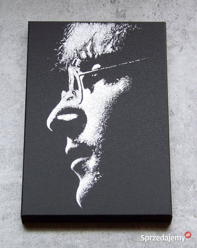 John Lennon Obraz ręcznie grawerowany świętokrzyskie