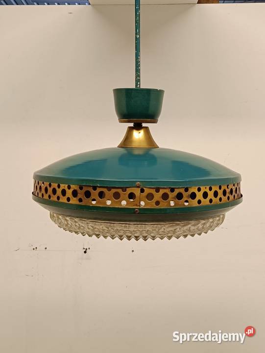 lampa wisząca żyrandol UFO LDlB BRATYSLAVA lata Lampy wiszące Radomsko