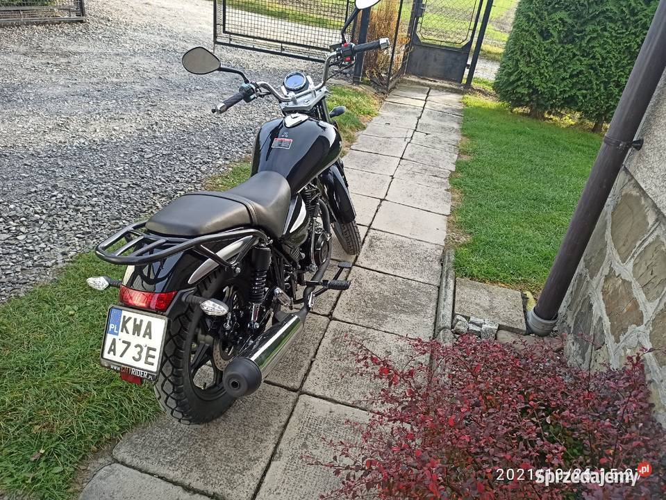 Romet Soft Choper 2 125 700km Andrychów