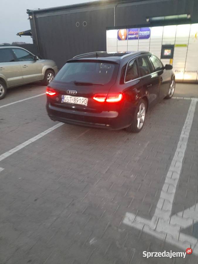 Audi a4 b8 2014r nieuszkodzony podlaskie Białystok
