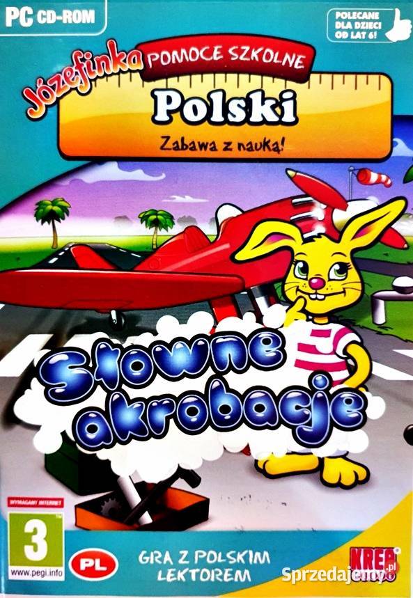 JÓZEFINKA SŁOWNE AKROBACJE POLSKI Kalisz